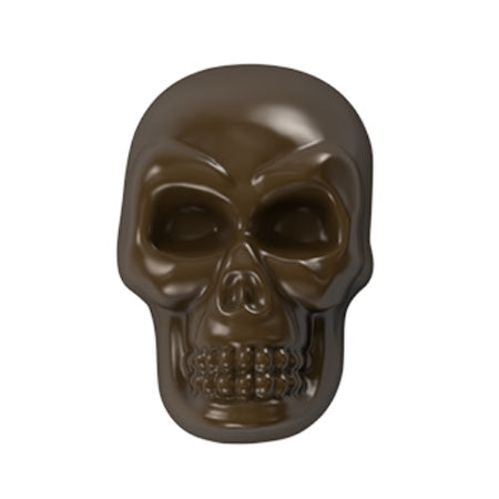 Implast skull moulds by Home Chocolate Factory - professional pastry and chocolate equipment