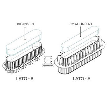Silikomart Inserto Buche Silicon Mould