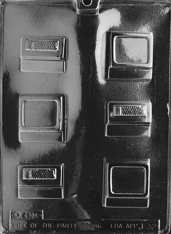 Small Computer Chocolate Mould by Home Chocolate Factory - professional pastry and chocolate equipment