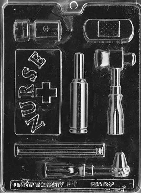 Nurse Kit Chocolate Mould by Home Chocolate Factory - professional pastry and chocolate equipment