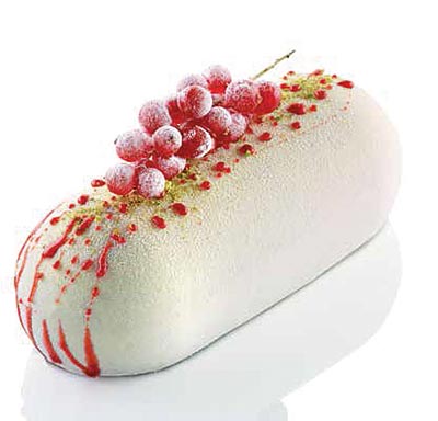 Silikomart JR Pillow Professional Silicon Cake Mould & Cutter by Home Chocolate Factory - professional pastry and chocolate equipment