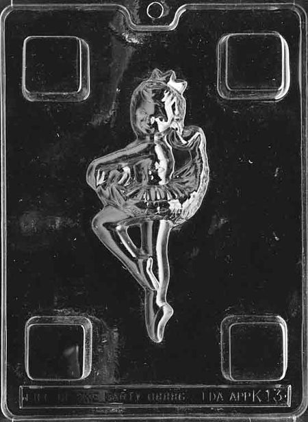 Ballerina Chocolate Mould by Home Chocolate Factory - professional pastry and chocolate equipment
