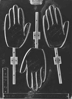 The Hand Chocolate Mould by Home Chocolate Factory - professional pastry and chocolate equipment