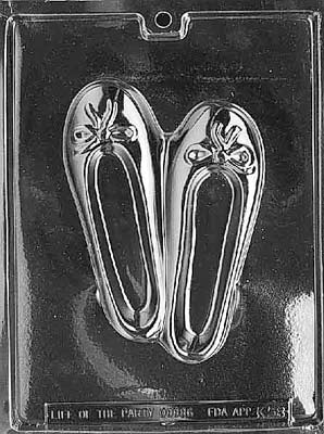 Ballet Slipper Chocolate Mould by Home Chocolate Factory - professional pastry and chocolate equipment