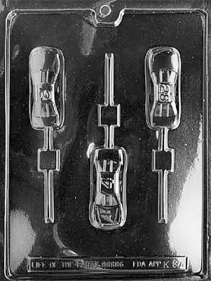 Sports Car Chocolate Mould by Home Chocolate Factory - professional pastry and chocolate equipment