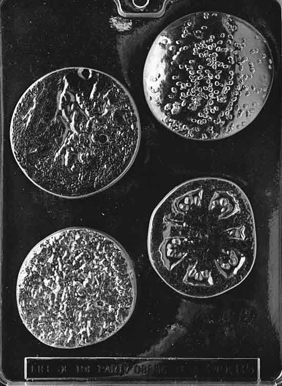 Hamburger Chocolate Mould by Home Chocolate Factory - professional pastry and chocolate equipment