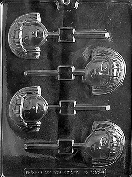 Little Girl Lollipop Chocolate Mould by Home Chocolate Factory - professional pastry and chocolate equipment
