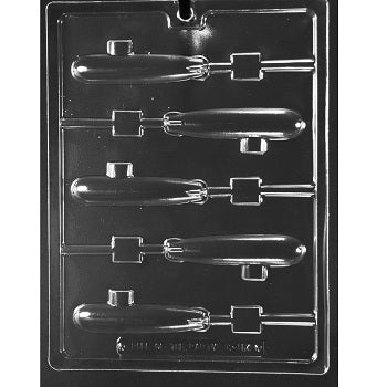Submarine Lollipop Chocolate Mould by Home Chocolate Factory - professional pastry and chocolate equipment