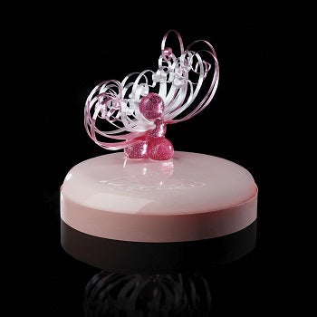 Pavoni 3D Pavocake Mould Classic Ø180 by Home Chocolate Factory - professional pastry and chocolate equipment