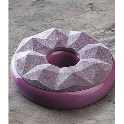 Pavoni Louvre Professional Silicon Mould Kit by Emmanuele Forcone by Home Chocolate Factory - professional pastry and chocolate equipment