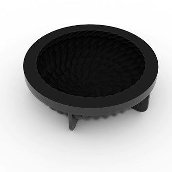 Pavoni Façon Saint-Honoré Professional Silicon Cake Mould by Home Chocolate Factory - professional pastry and chocolate equipment
