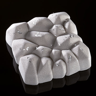 Pavoni Ametista Professional Silicon Cake Mould by Emmanuele Forcone by Home Chocolate Factory - professional pastry and chocolate equipment