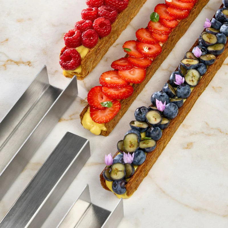 Pavoni Single Serving Portion Puff Pastry Kit