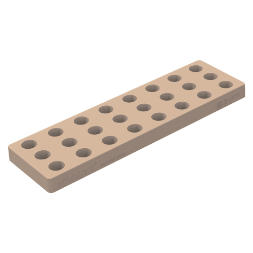 Silikomart Kit Dome 01 Polycarbonate Praline Chocolate Mould by Home Chocolate Factory - professional pastry and chocolate equipment