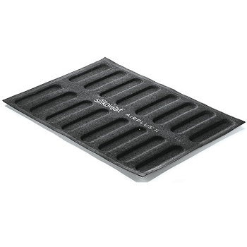 Silikomart Kit Éclair Professional Silicon Mould by Home Chocolate Factory - professional pastry and chocolate equipment
