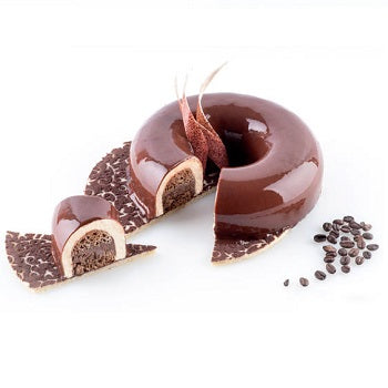 Silikomart Lady Queen Entremet Professional Silicon Mould Kit by Home Chocolate Factory - professional pastry and chocolate equipment