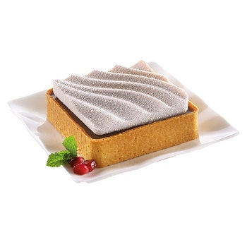 Silikomart Kit Mini Tarte Sand by Home Chocolate Factory - professional pastry and chocolate equipment