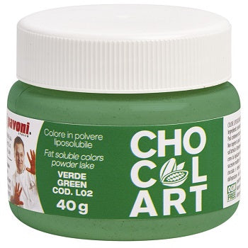 Pavoni Liposoluble Colouring Powder - Green by Home Chocolate Factory - professional pastry and chocolate equipment