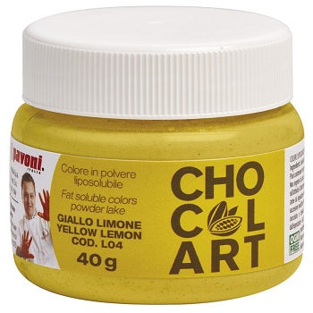 Pavoni Liposoluble Colouring Powder -  Lemon Yellow by Home Chocolate Factory - professional pastry and chocolate equipment