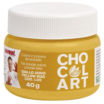 Pavoni Liposoluble Colouring Powder - Egg Yellow by Home Chocolate Factory - professional pastry and chocolate equipment