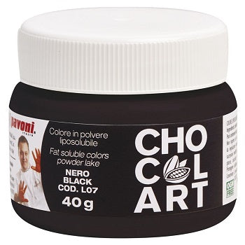 Pavoni Liposoluble Colouring Powder - Black by Home Chocolate Factory - professional pastry and chocolate equipment