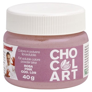 Pavoni Liposoluble Colouring Powder - Pink by Home Chocolate Factory - professional pastry and chocolate equipment