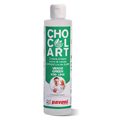 Pavoni Coloured Cocoa Butter - Green - 200g by Home Chocolate Factory - professional pastry and chocolate equipment