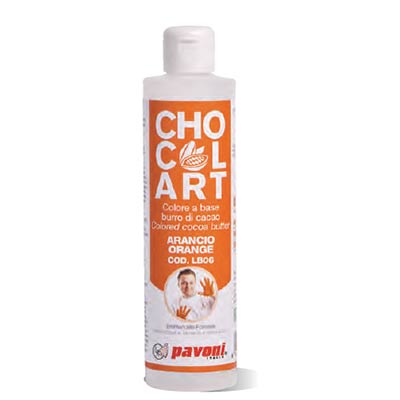 Pavoni Coloured Cocoa Butter -  Orange - 200g by Home Chocolate Factory - professional pastry and chocolate equipment