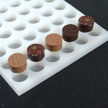 Pavoni Round Chocoflex Silicon Mould