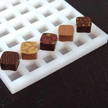 Pavoni Square Chocoflex Silicon Mould