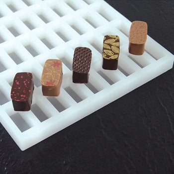 Pavoni Rectangular Chocoflex Silicon Mould