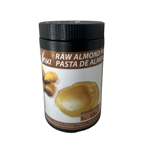 SOSA Pure Almond Paste (1kg) by Home Chocolate Factory - professional pastry and chocolate equipment