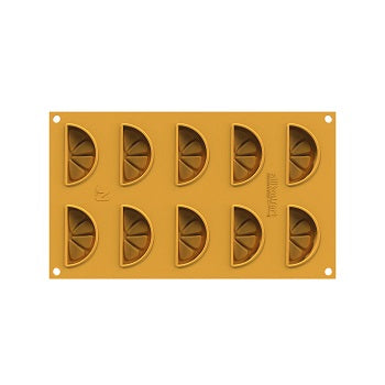 Silikomart Limone 14 Professional Silicon Mould by Home Chocolate Factory - professional pastry and chocolate equipment