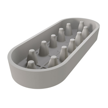 Silikomart Lumiere Buche Silicon Mould by Pierre-Jean Quinonero by Home Chocolate Factory - professional pastry and chocolate equipment