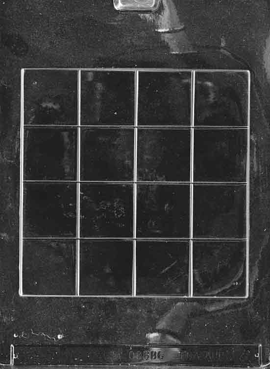 Chess Board Chocolate Mould by Home Chocolate Factory - professional pastry and chocolate equipment