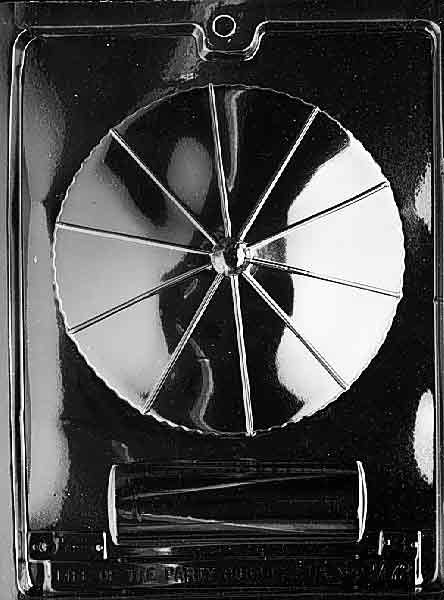 Carousel Top Chocolate Mould (Part 2 of M72) by Home Chocolate Factory - professional pastry and chocolate equipment