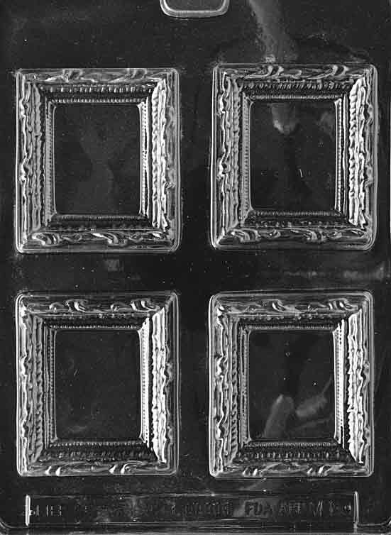 Fancy Frame mould by Home Chocolate Factory - professional pastry and chocolate equipment