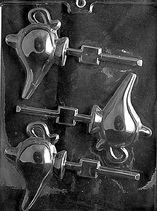 Magical Lamp Chocolate Mould by Home Chocolate Factory - professional pastry and chocolate equipment
