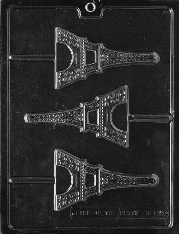 Eiffel Tower Chocolate Mould by Home Chocolate Factory - professional pastry and chocolate equipment