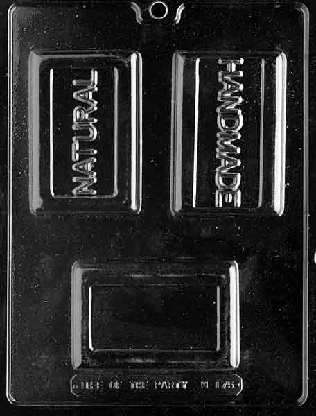 Natural / Handmade Bar Chocolate Mould by Home Chocolate Factory - professional pastry and chocolate equipment