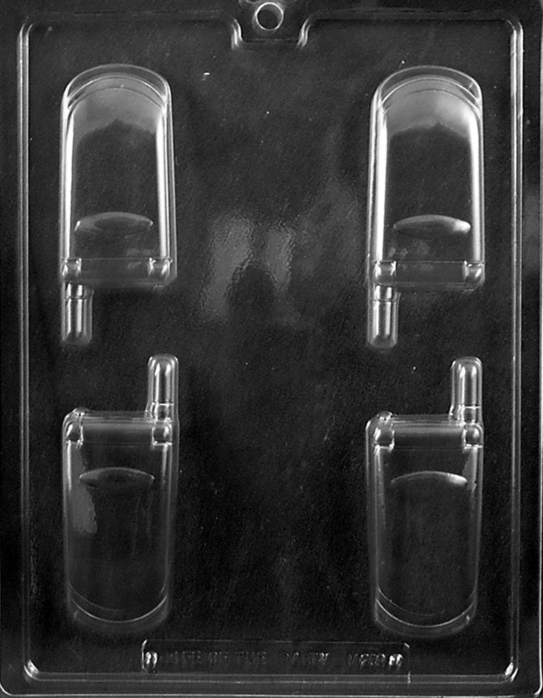 Flip Cell Phone Chocolate Mould by Home Chocolate Factory - professional pastry and chocolate equipment