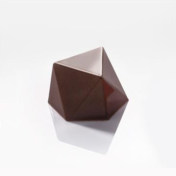 Martellato 9.5 g Modern Bon Praline Polycarbonate Chocolate Mould by Home Chocolate Factory - professional pastry and chocolate equipment
