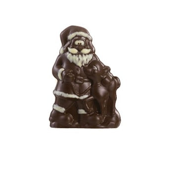 Martellato Santa Claus with Fawn Two Part Professional Chocolate Mould