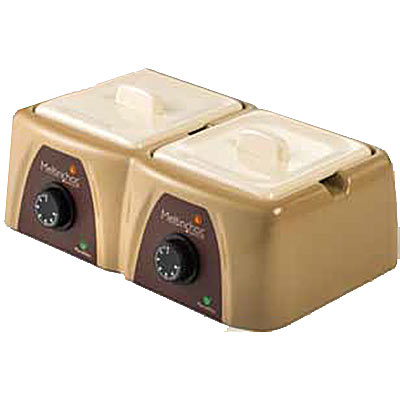 Chocolate Melter 2 x 1.5 Litre by Home Chocolate Factory - professional pastry and chocolate equipment
