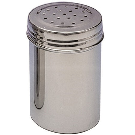 Mallard Ferriere Stainless Steel Sugar Dredger - Sieve by Home Chocolate Factory - professional pastry and chocolate equipment