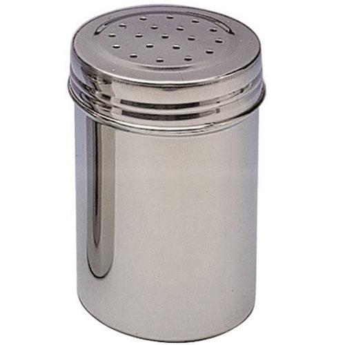 Mallard Ferriere Stainless Steel Sugar Dredger - Sieve by Home Chocolate Factory - professional pastry and chocolate equipment