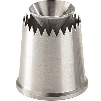 Mallard Ferriere Sultan Aluminium Piping Nozzle (High) by Home Chocolate Factory - professional pastry and chocolate equipment