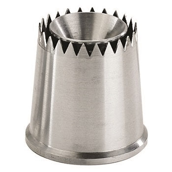 Mallard Ferriere Sultan Aluminium Piping Nozzle (Low) by Home Chocolate Factory - professional pastry and chocolate equipment