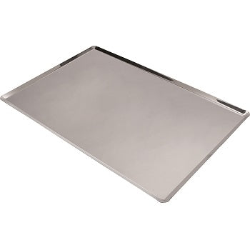 Mallard Ferriere Stainless Steel Display Tray - 60cm x 40xm by Home Chocolate Factory - professional pastry and chocolate equipment