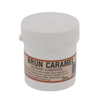 Mallard Ferriere Water Soluble Colouring Powder - Caramel - 20g by Home Chocolate Factory - professional pastry and chocolate equipment